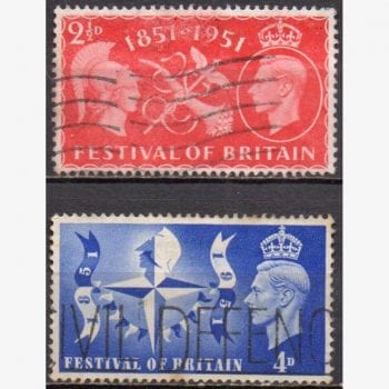 EU5143 | Inglaterra - Rei George VI - Festival da Grã-Bretanha