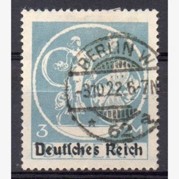 EU5187 | Alemanha (Bavária) - "Bavaria" (sobre-estampa Deutsches Reich)