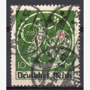 EU5190 | Alemanha (Bavária) - "Bavaria" (sobre-estampa Deutsches Reich)