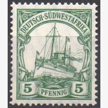 EU5274 | Alemanha (África Ocidental) - Kaisers Yacht "Hohenzollern"