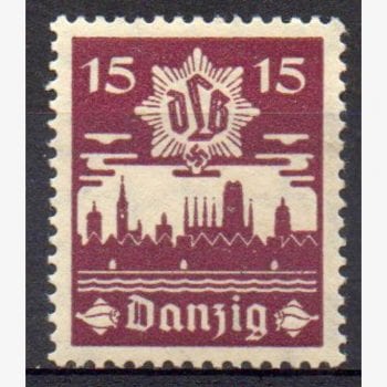 EU5382 | Alemanha (Danzig) - Liga de Defesa Aérea