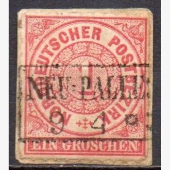 EU5585 | Alemanha (Alemanha do Norte) - Algarismos