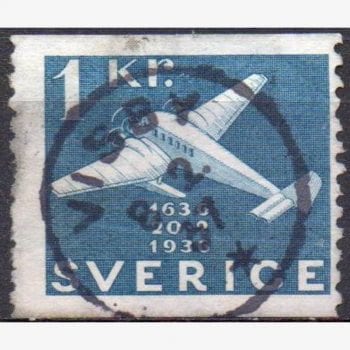 EU5660 | Suécia - 300º aniversário do serviço postal sueco