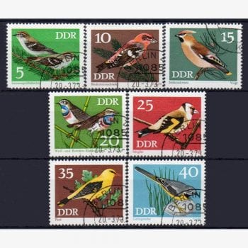 EU5664 | Alemanha (Oriental - DDR) - Pássaros cantores