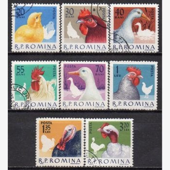 EU6289 | Romênia - Aves domésticas