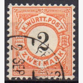 EU6330 | Alemanha (Wurttemberg) - Algarismos