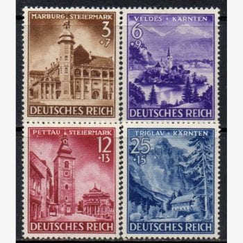 EU6401 | Alemanha (Reich) - Anexação da Styria e da Carinthia
