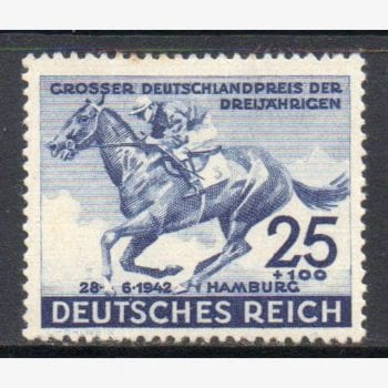 EU6402 | Alemanha (Reich) - 73º Grande Prêmio de Hamburgo