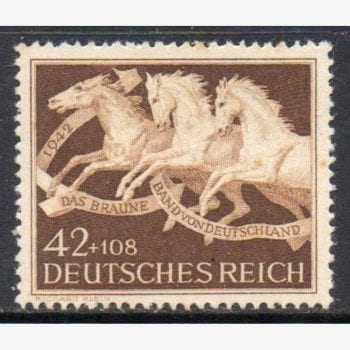 EU6403 | Alemanha (Reich) - 9º corrida de galope (Munique)