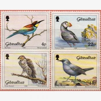 EU6849 | Gibraltar - Pássaros