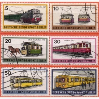 EU7568 | Alemanha (Berlim) - Trens metropolitanos