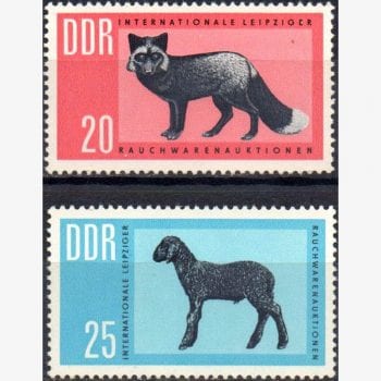 EU8155 | Alemanha (Oriental - DDR) - Animais