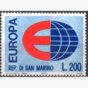 EU8244 | São Marinho - Europa