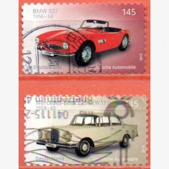 EU8351 | Alemanha - Carros clássicos