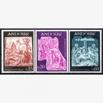 EU8421 | Andorra (França) - Afrescos do século XVI