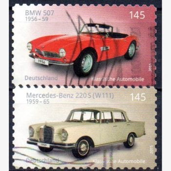 EU8471 | Alemanha - Carros clássicos