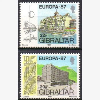 EU8527 | Gibraltar - Europa