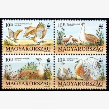 EU8631 | Hungria - Aves (WWF)