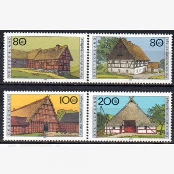 EU8645 | Alemanha - Casas de fazenda