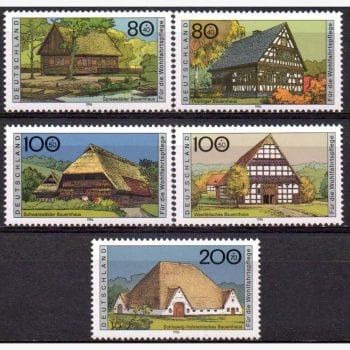 EU8646 | Alemanha - Casas de fazenda