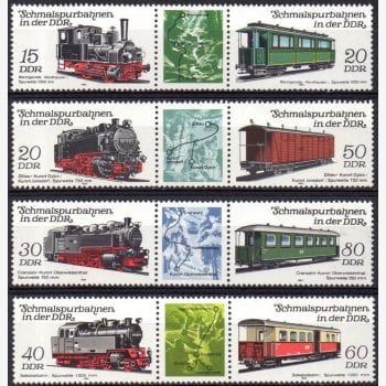 EU8676 | Alemanha (Oriental - DDR) - Trens