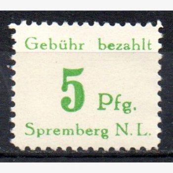 EU9037 | Alemanha (Spremberg) - Algarismo