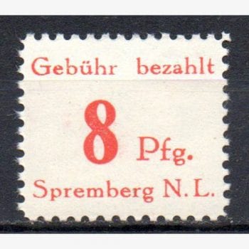 EU9039 | Alemanha (Spremberg) - Algarismo