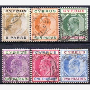 EU9054 | Chipre - Rei Edward VII