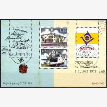 EU9286 | Aland - Administração postal autônoma