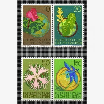 EU9458 | Liechtenstein - Flores nativas