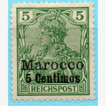 EU9546 | Alemanha (Marrocos) - Germania