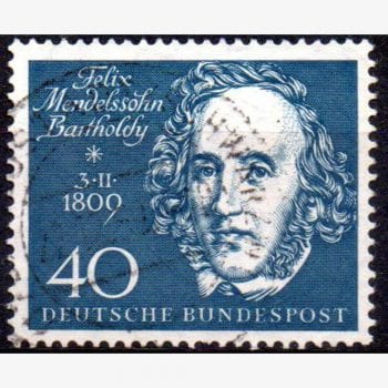 EU9650 | Alemanha (Ocidental) - Mendelssohn