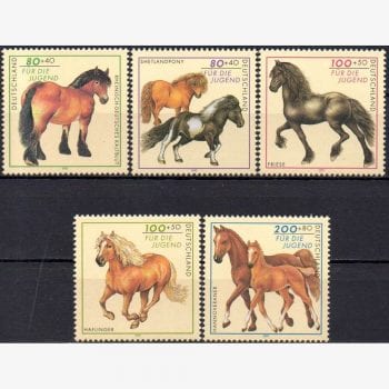 EU9918 | Alemanha - Cavalos