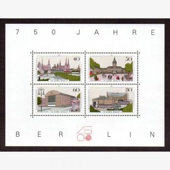 EU9924 | Alemanha (Berlim) - 750º aniversário de Berlim