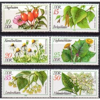 EU9940 | Alemanha (Oriental - DDR) - Plantas medicinais