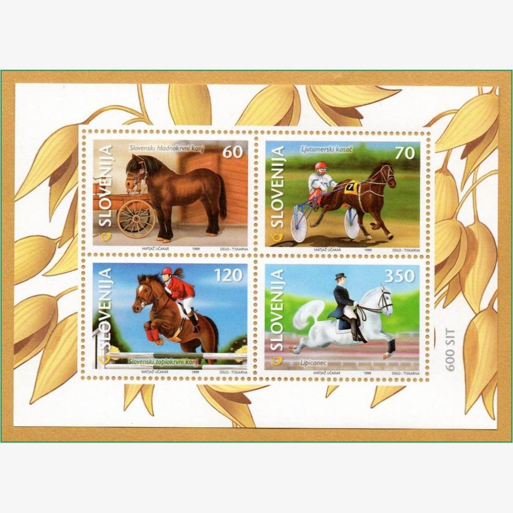 EU9950 | Eslovênia - Cavalos