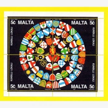 EU9952 | Malta - Conselhos locais