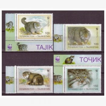 FR10504 | Tadjiquistão - Gatos