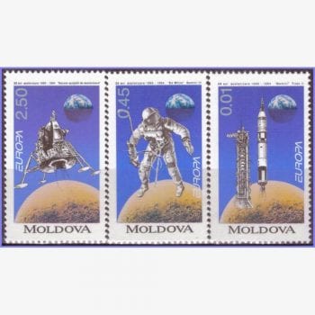 FR10669 | Moldávia - Europa - Astronáutica