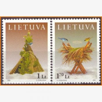 FR11090 | Lituânia - Natal e Ano novo