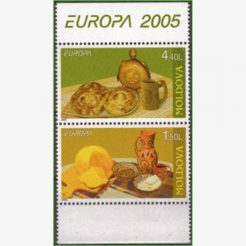 FR11540 | Moldávia - Europa - Gastronomia