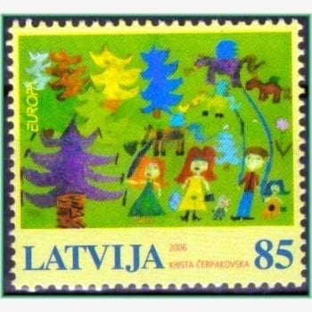 FR13238 | Letônia - Europa - Integração