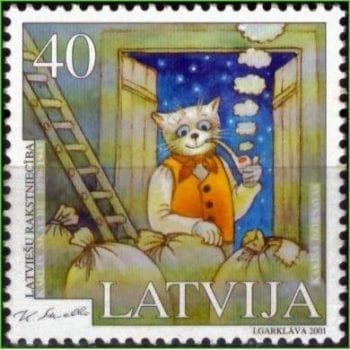 FR13564 | Letônia - Literatura