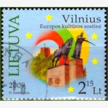 FR13916 | Lituânia - Vilnius - Capital da cultura europeia