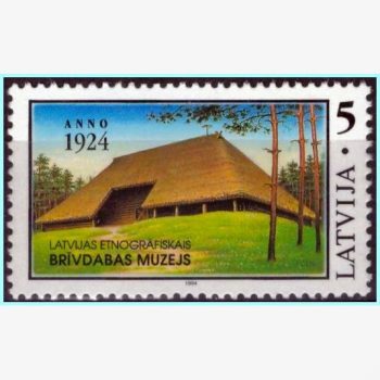 FR16290 | Letônia - 70 anos do Museu Etnológico