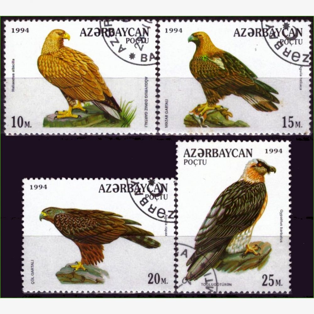 FR18291 | Azerbaijão - Águias