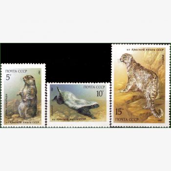 FR18806 | União Soviética - Fauna - Animais