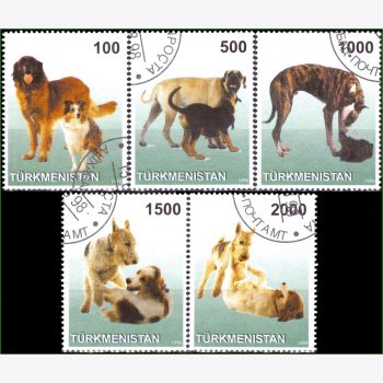 FR18828 | Turcomenistão - Cães