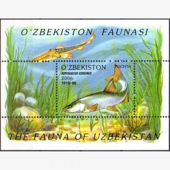 FR8269 | Uzbequistão - Peixes