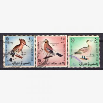 GP10485 | Iraque - Aves